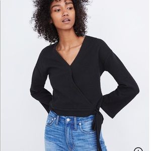 Texture and Thread Wrap Top